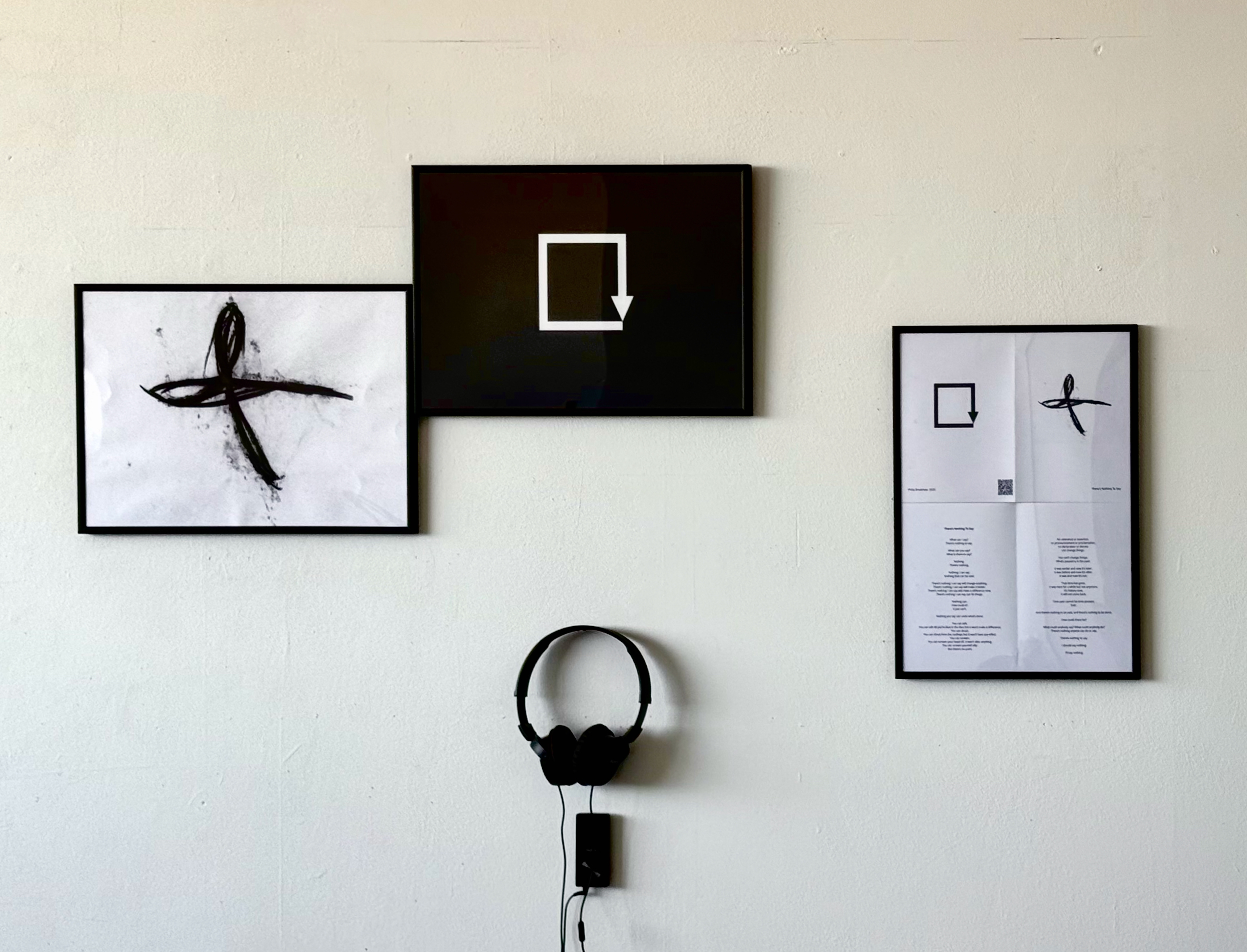 Philip Bradshaw, there's nothing to say, Beyond Boundaries, 2025